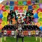 Day of The Dead Decorations Includes 3 Dia de Los Muertos Banner,(Black Red Pink)